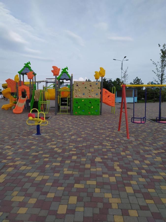 Aquapark Koblevo Hotel Buitenkant foto