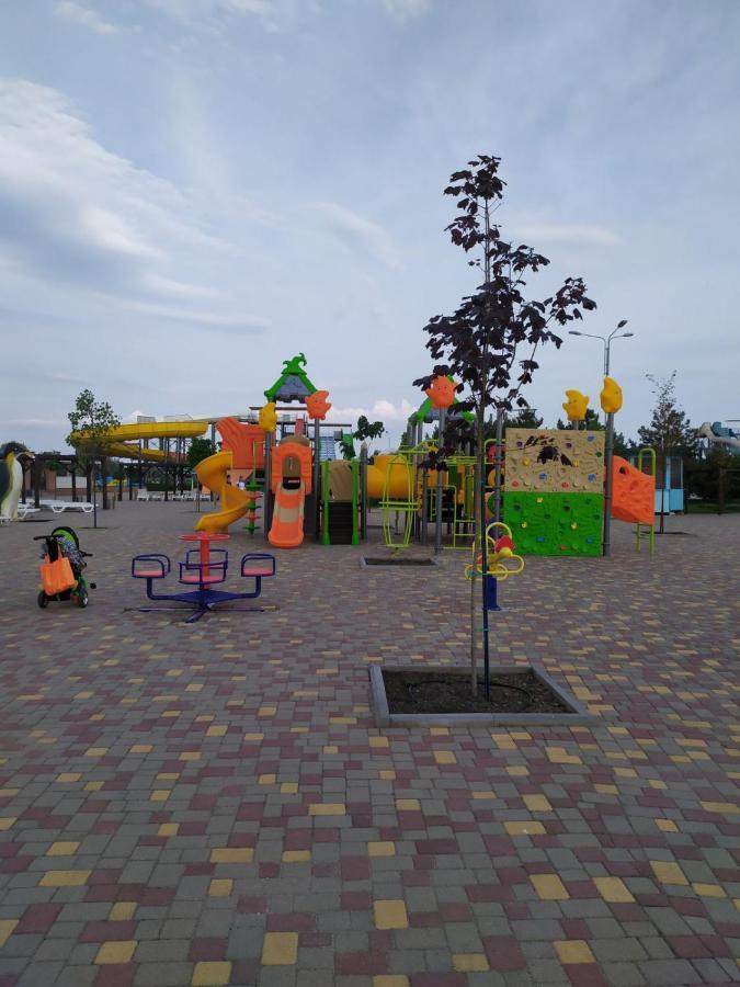 Aquapark Koblevo Hotel Buitenkant foto