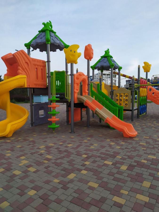 Aquapark Koblevo Hotel Buitenkant foto