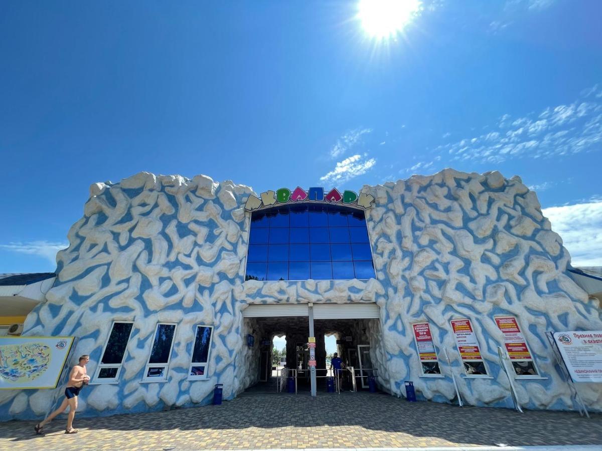 Aquapark Koblevo Hotel Buitenkant foto