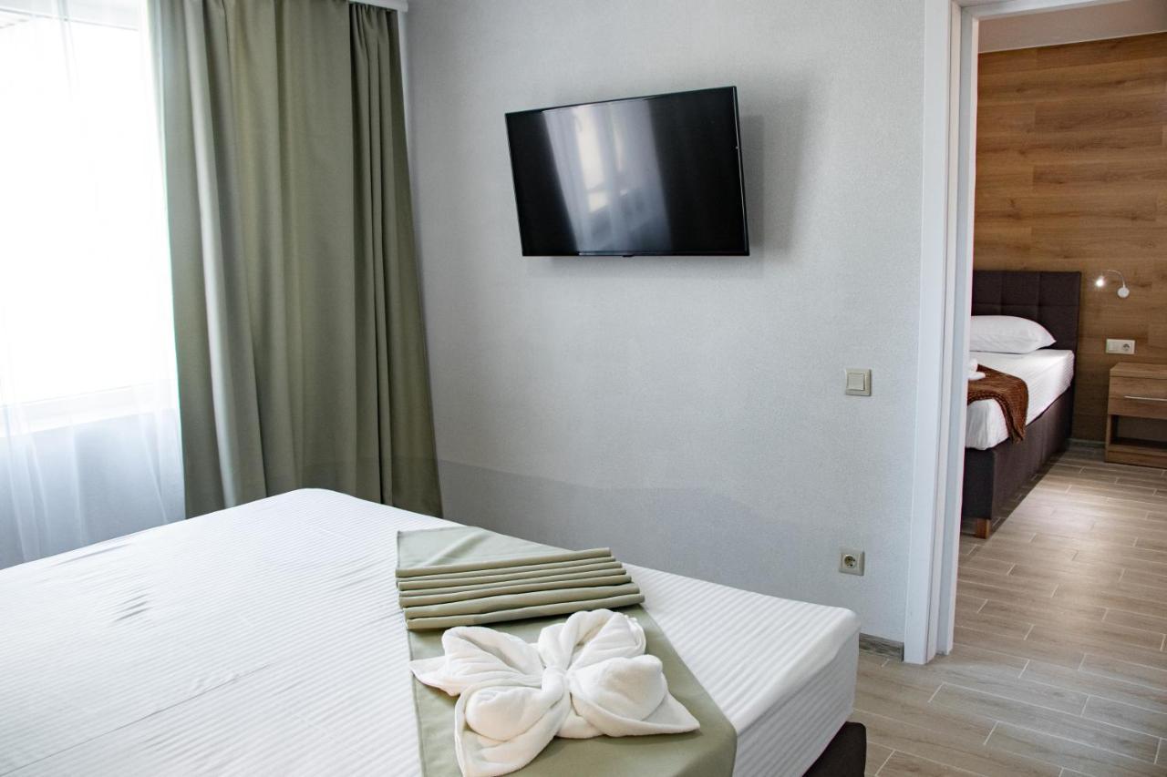 Aquapark Koblevo Hotel Buitenkant foto