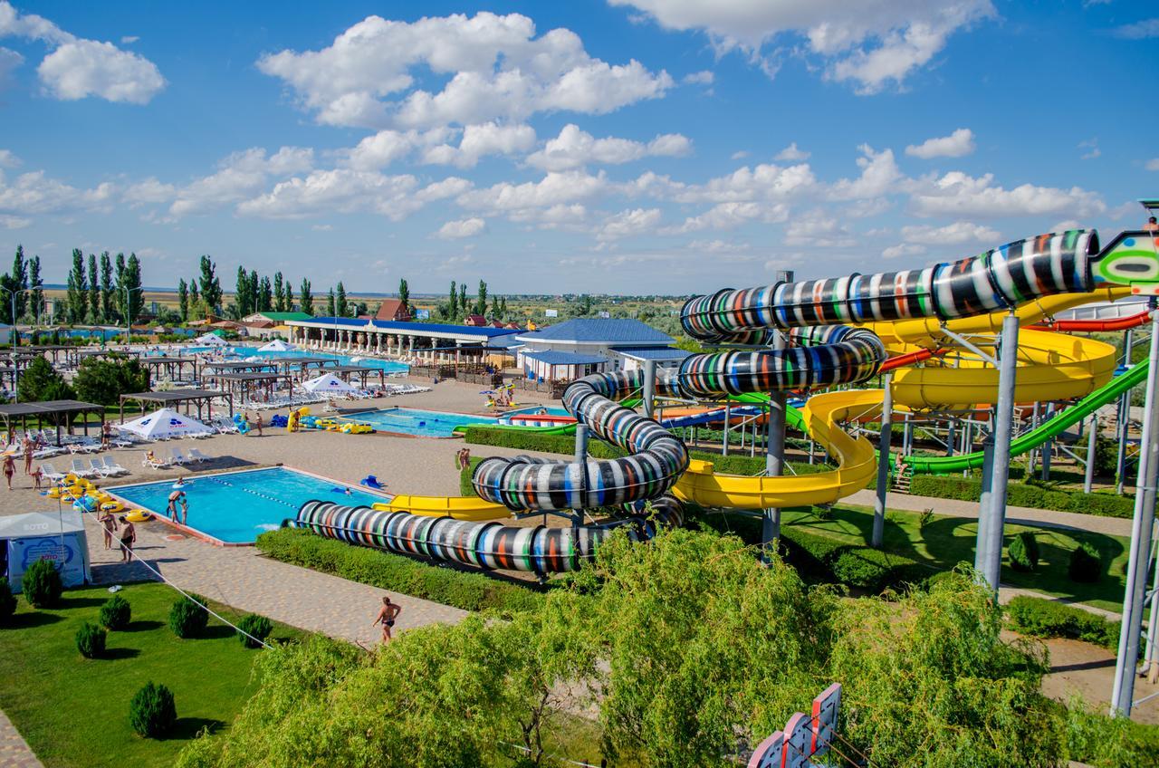 Aquapark Koblevo Hotel Buitenkant foto