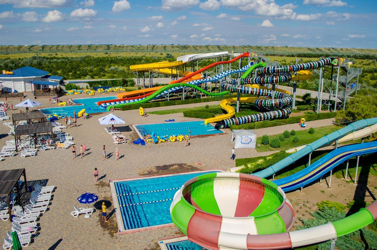 Aquapark Koblevo Hotel Buitenkant foto