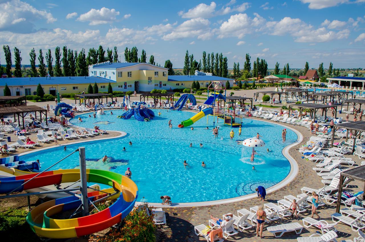 Aquapark Koblevo Hotel Buitenkant foto