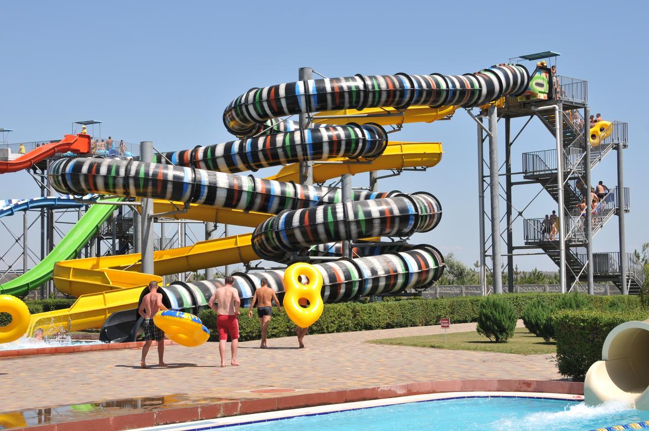 Aquapark Koblevo Hotel Buitenkant foto