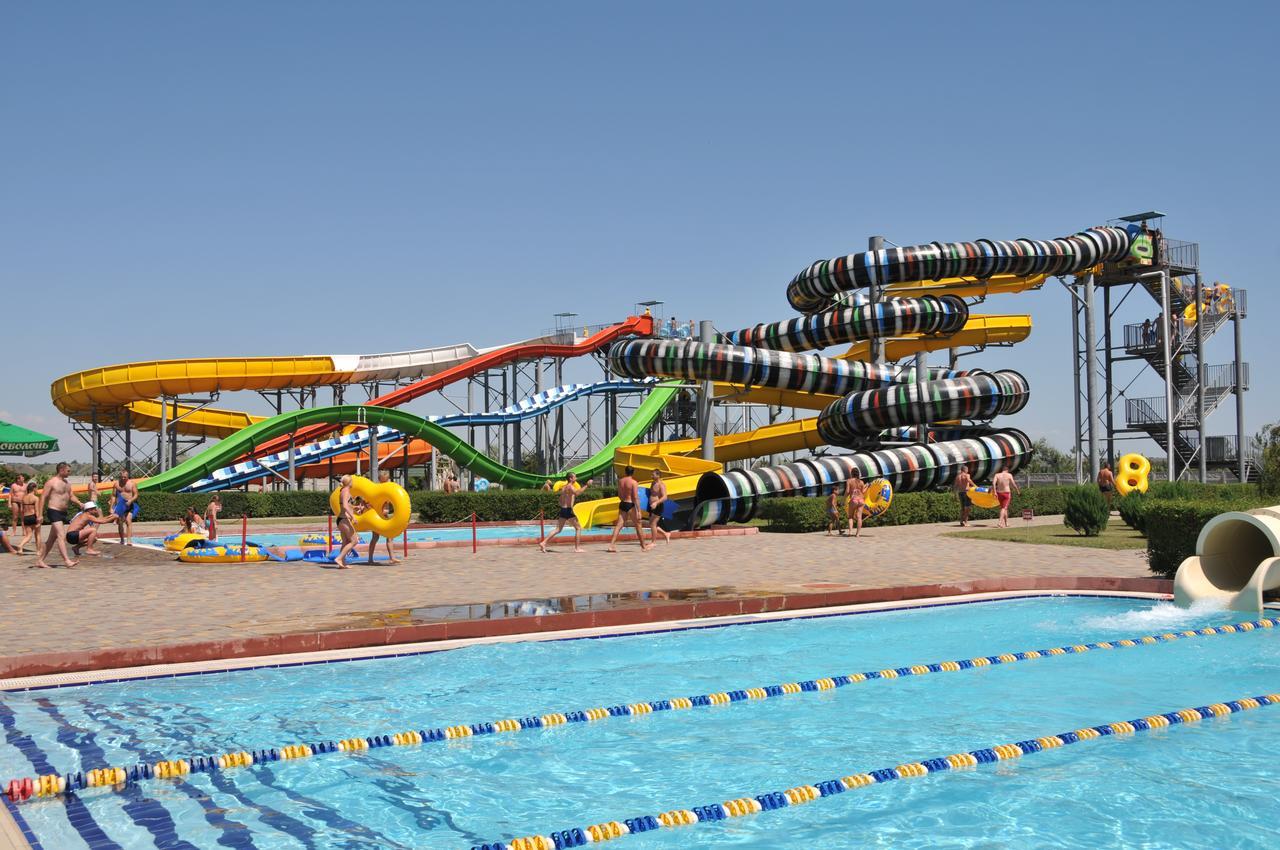 Aquapark Koblevo Hotel Buitenkant foto