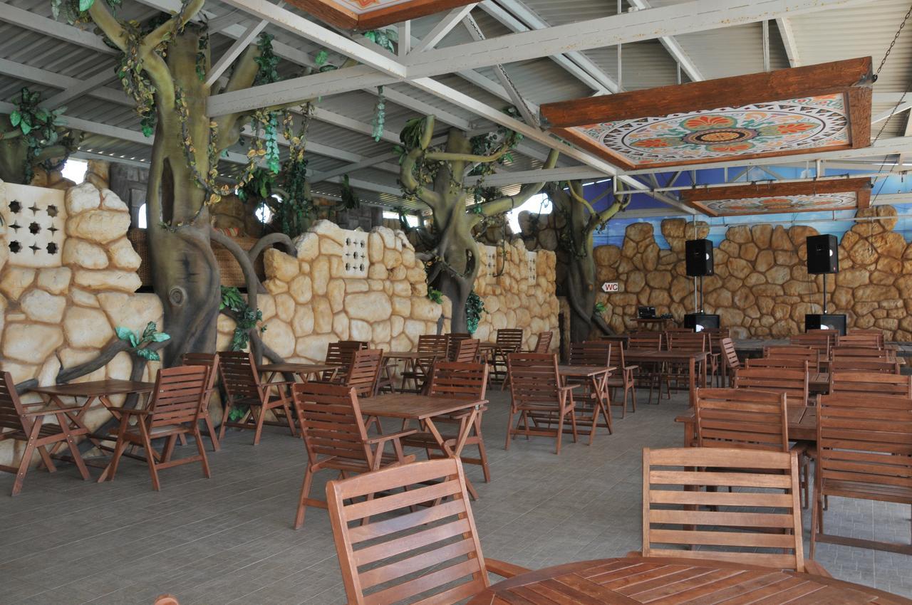 Aquapark Koblevo Hotel Buitenkant foto